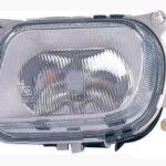 Протитуманна фара Mercedes E-Class W210 1995-1999 ліва FP 3527 H2-P