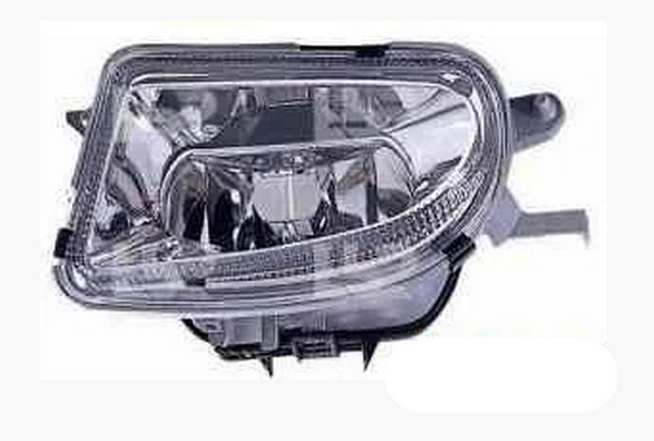 prtfara351 Протитуманна фара Mercedes W210 E-class 1999-2002 ліва