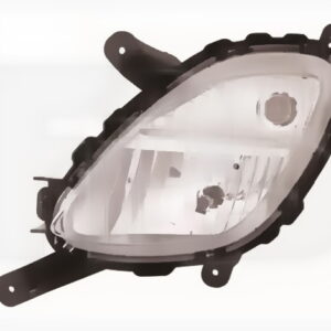 prtfara406 Протитуманна фара Kia Picanto 2011-2014 ліва