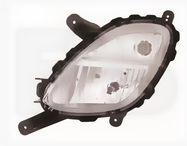 prtfara406 Протитуманна фара Kia Picanto 2011-2014 ліва