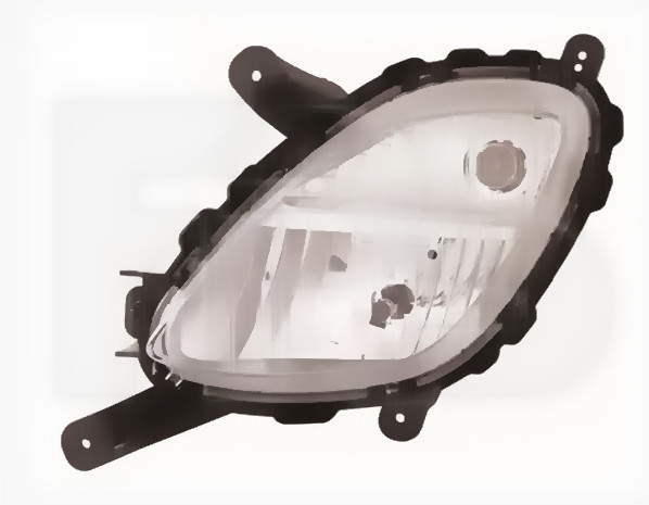 prtfara407 Протитуманна фара Kia Picanto 2011-2014 права