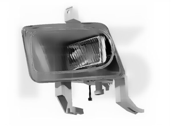 prtfara501 Протитуманна фара Opel Vectra B 1995-1999 ліва (TYC)