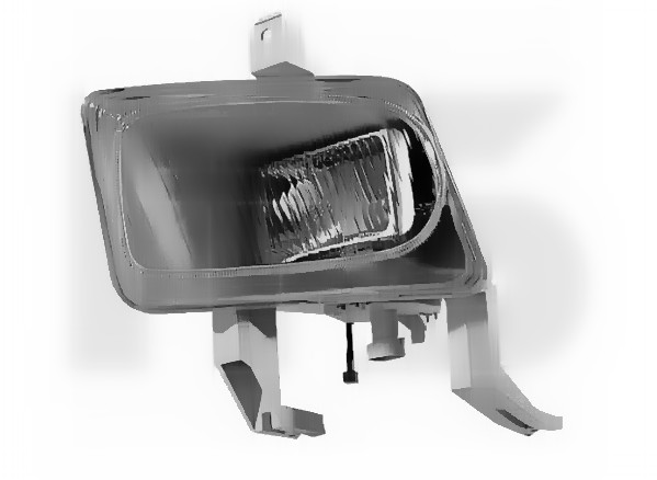 prtfara502 Протитуманна фара Opel Vectra B 1995-1999 права (TYC)