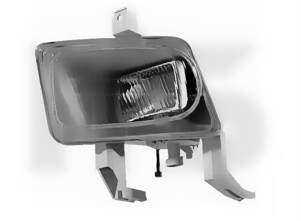 Протитуманна фара Opel Vectra B 1995-1999 права