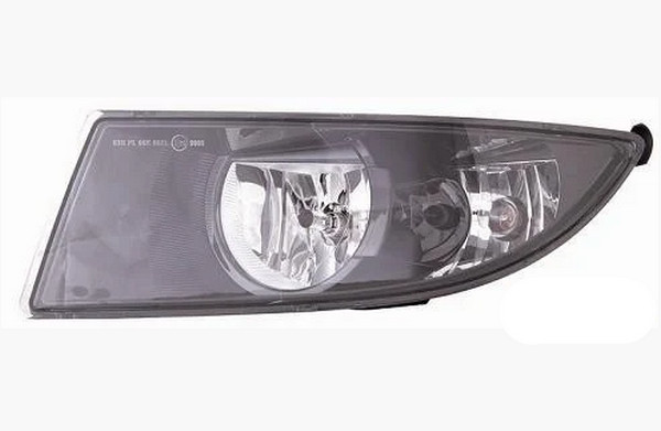 prtfara690 Протитуманна фара права Skoda Fabia 2010-2014