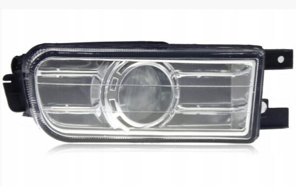 Протитуманна фара Audi 100 C4 1991-1994 ліва тюнінг Лінзована