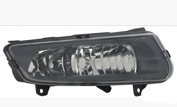 Протитуманна фара Volkswagen Polo 7 2009+ ліва з ден. Світлом