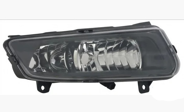 Протитуманна фара Volkswagen Polo 7 2009+ права з ден. Світлом