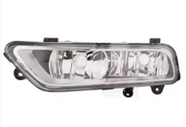 prtfara718 Протитуманна фара Volkswagen Passat B7 Європа 2010-2014 права