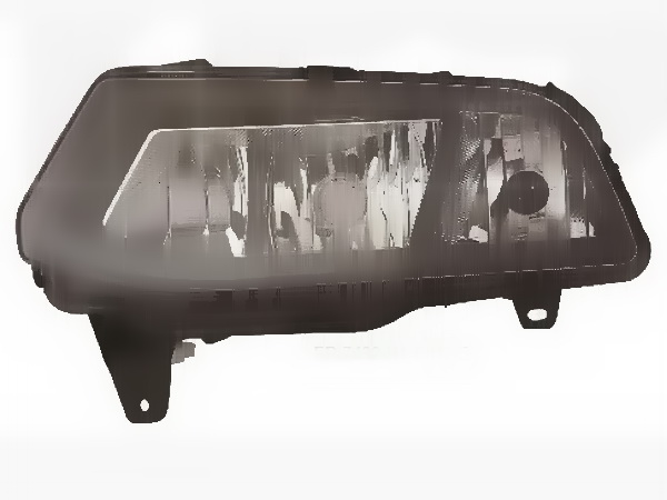 Протитуманна фара Volkswagen Polo хетчбек 2015-2018 ліва денне світло