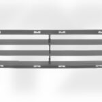 Решітка в бампер середня Hyundai ELANTRA 2006+ Решітка в бампер середня Hyundai ELANTRA 2006+ FP 3204 M01