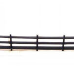 Решітка в бампер середня Skoda OCTAVIA 2005-2009 FP 6407 R1-T