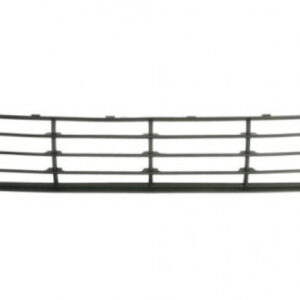 Решітка в бампер середня Skoda OCTAVIA 2013+