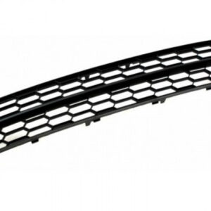 Решітка в бампер середня Skoda RAPID 2013-