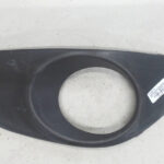 Решітка в бампер матова ліва Hyundai SANTA FE 2009- GS 3216 D303