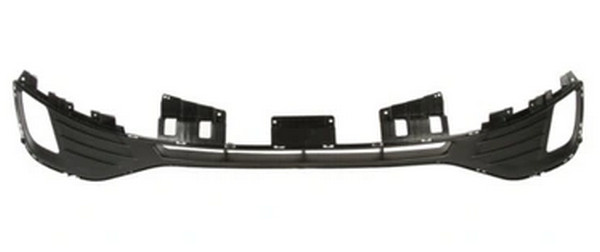 Решітка в бампер KIA SPORTAGE 2010+