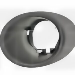 reshetka-om209 Решітка в бампер ліва Citroen BERLINGO 2008-2012