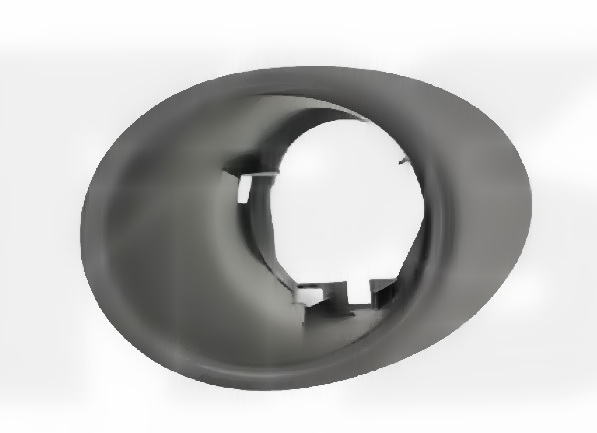 Решітка в бампер ліва Citroen BERLINGO 2008-2012