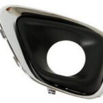 Решітка в бампер ліва з хромом JEEP COMPASS 2011-2016 FP 3806 211