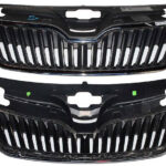 Решітка Skoda RAPID 2013+ Решітка Skoda RAPID 2013+ 69371100661