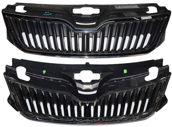 Решітка Skoda RAPID 2013+