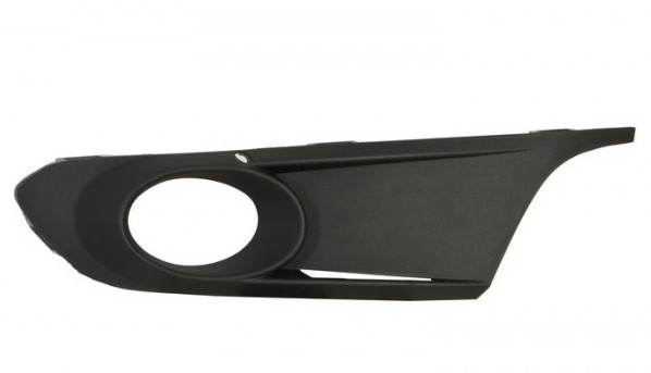 Решітка в бампер з отвором ліва Volkswagen JETTA 6 2010-2014