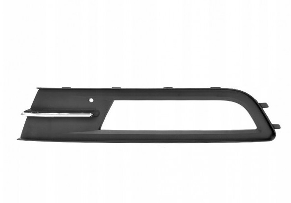 Решітка в бампер ліва Volkswagen PASSAT B8 2015-