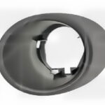 Решітка в бампер права Citroen BERLINGO 2008-2012 FP 4819 H10-E