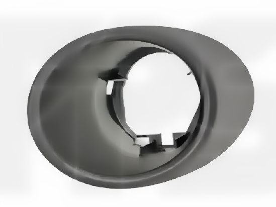 Решітка в бампер права Citroen BERLINGO 2008-2012