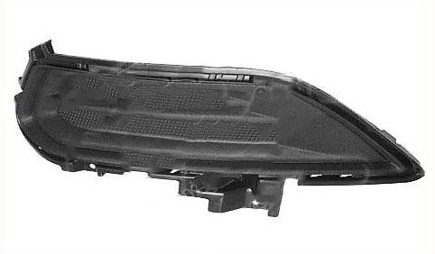 reshetka-om256 Решітка в бампер права Ford MONDEO / FUSION 2014-2017