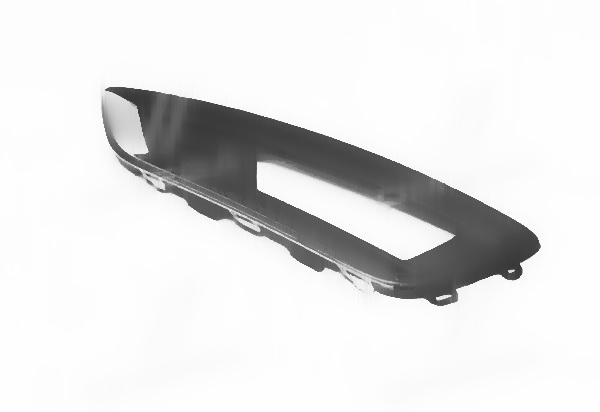 reshetka-om260 Решітка в бампер права Ford FOCUS 2015+