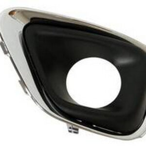 Решітка в бампер права з хром рамкою JEEP COMPASS 2011-2016