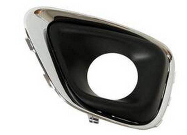 Решітка в бампер права з хром рамкою JEEP COMPASS 2011-2016