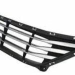 Решітка в бампер середня Hyundai ELANTRA 2011-2014 6100759576