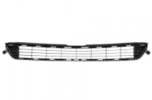 Решітка в бампер середня Toyota RAV4 2013-2015