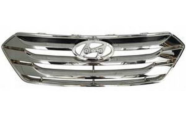 Радіаторна решітка Hyundai SANTA FE 2016-2018