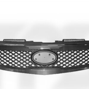 Радіаторна решітка KIA CERATO 2010+ Cедан