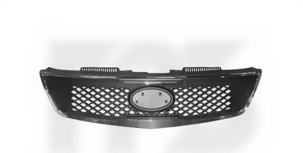 Радіаторна решітка KIA CERATO 2010+ Cедан