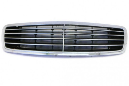 reshetka-om444 Радіаторна решітка Mercedes W220 2002-2005