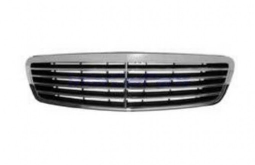 Радіаторна решітка Mercedes W220 1998-2002