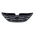 Радіаторна решітка оригінал Hyundai Sonata YF 2010-2014 (крім USA 13-14) FP 3255 945