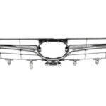 Радіаторна решітка Toyota CAMRY 2014-2017 Америка Радіаторна решітка Toyota CAMRY 2014-2017 Америка FP 7050 R6-P