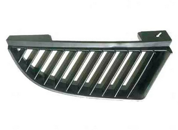 reshetka-om54 Решітка в бампер верхня ліва Mitsubishi COLT 2004-2009