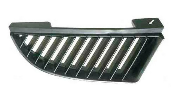 reshetka-om55 Решітка в бампер верхня права Mitsubishi COLT 2004-2009