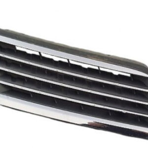 Радіаторна решітка ліва Nissan TIIDA 2005+