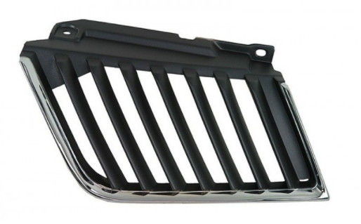 reshetka-om563 Радіаторна решітка права Mitsubishi L200 2005+