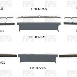 Накладка бамперу переднього ліва BMW 5 E39 2000-2003