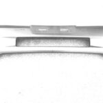 Накладка бампера переднього нижня Mitsubishi Outlander 3 2015-2018 FP 4827 950-P