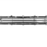 Решітка в бампер Opel Combo 2001-2011 / Corsa C 2001-2003 FP 5023 951