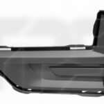 Решітка в бампер переднього права NISSAN X-TRAIL T32 2017-2020 69371212355
